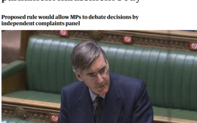 Centenary Action leads calls against allowing MPs to debate cases of bullying and harassment