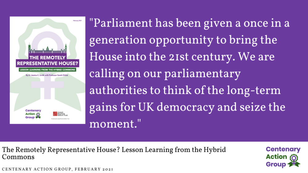 21st Century Politics: Modernising Parliament 