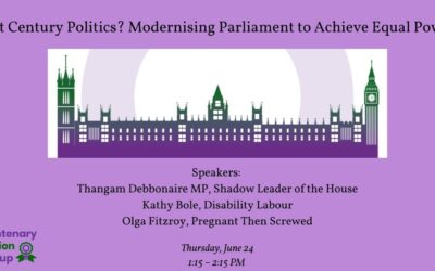 21st Century Politics: Modernising Parliament