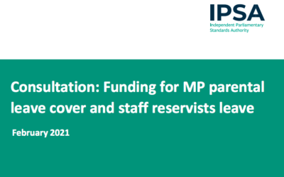 Response to IPSA Consultation on Parental Leave