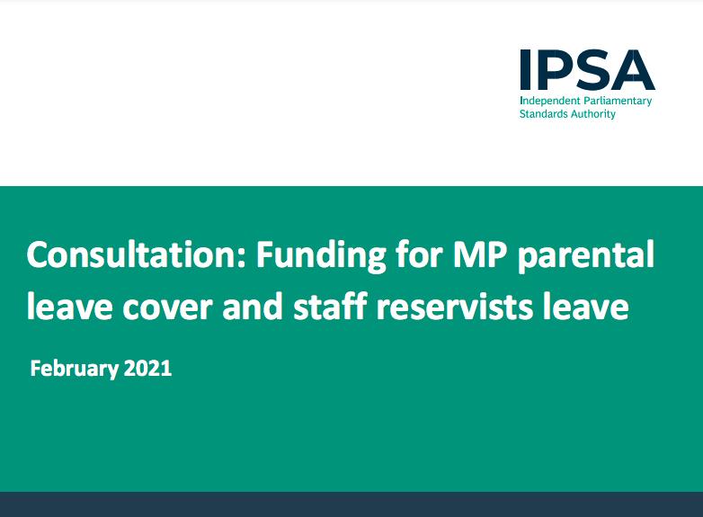 Response to IPSA Consultation on Parental Leave