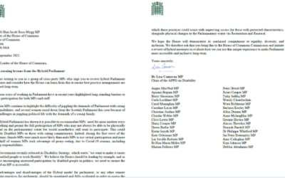 MPs call for urgent review of hybrid Parliament measures