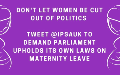 Call for MPs to be granted maternity cover