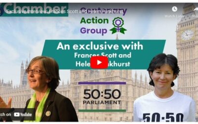 Helen Pankhurst interviewed by Frances Scott