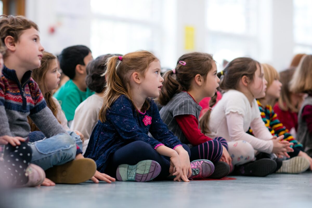 Showing girls that politics is for them too: challenging gender stereotyping, in and through education