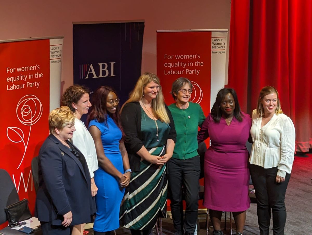 LWN in conversation panel at Labour Conference