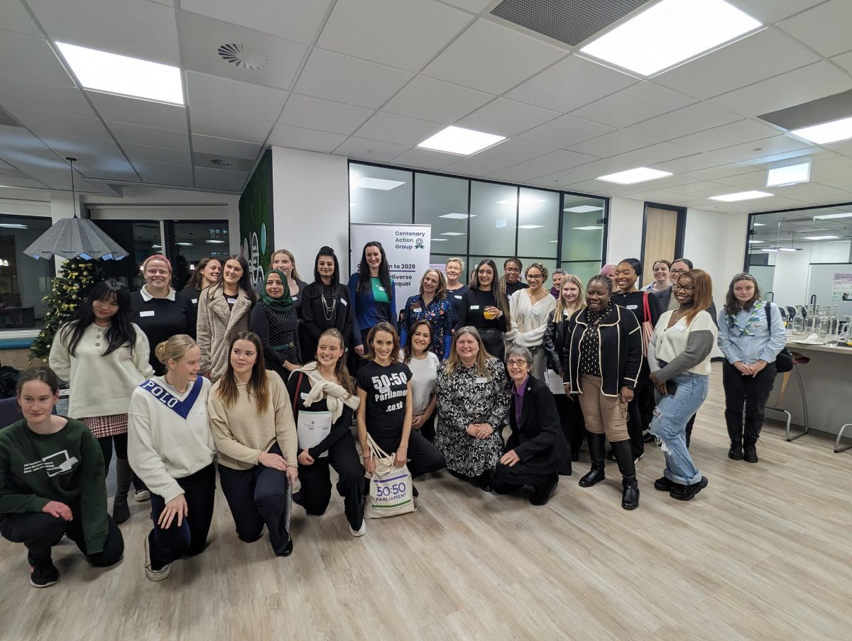 Photo of attendees at Why women should consider a career in politics event in Birmingham