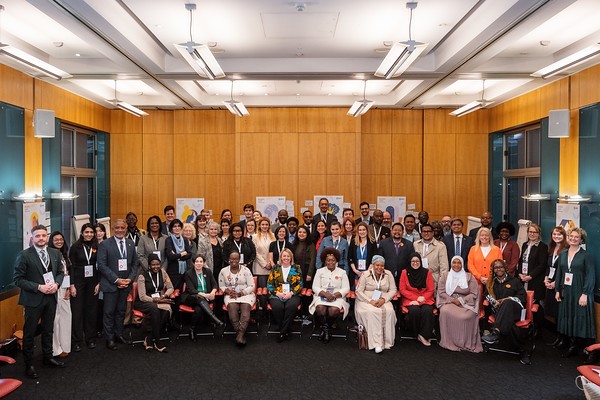Photograph of participants at WFD conference