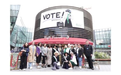 Our campaign to get out the women’s vote