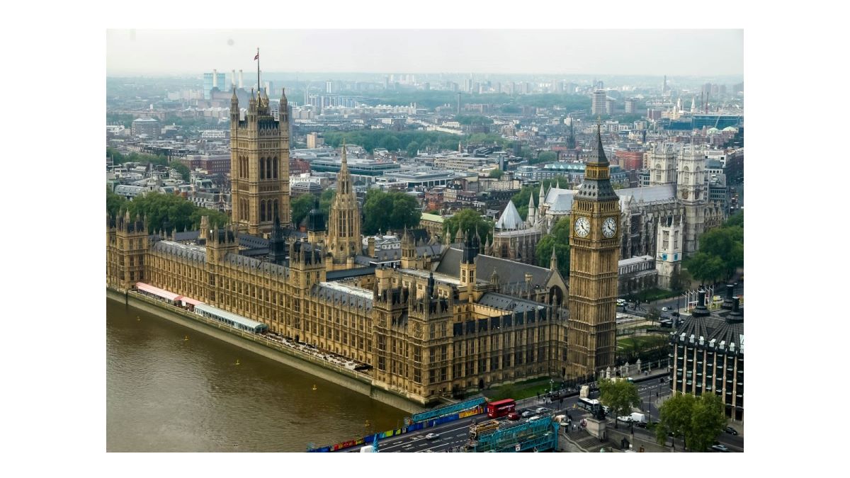 Photograph of the Houses of Parliament