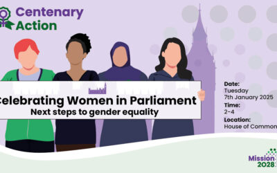 Celebrating Women in Parliament – Next steps to gender equality