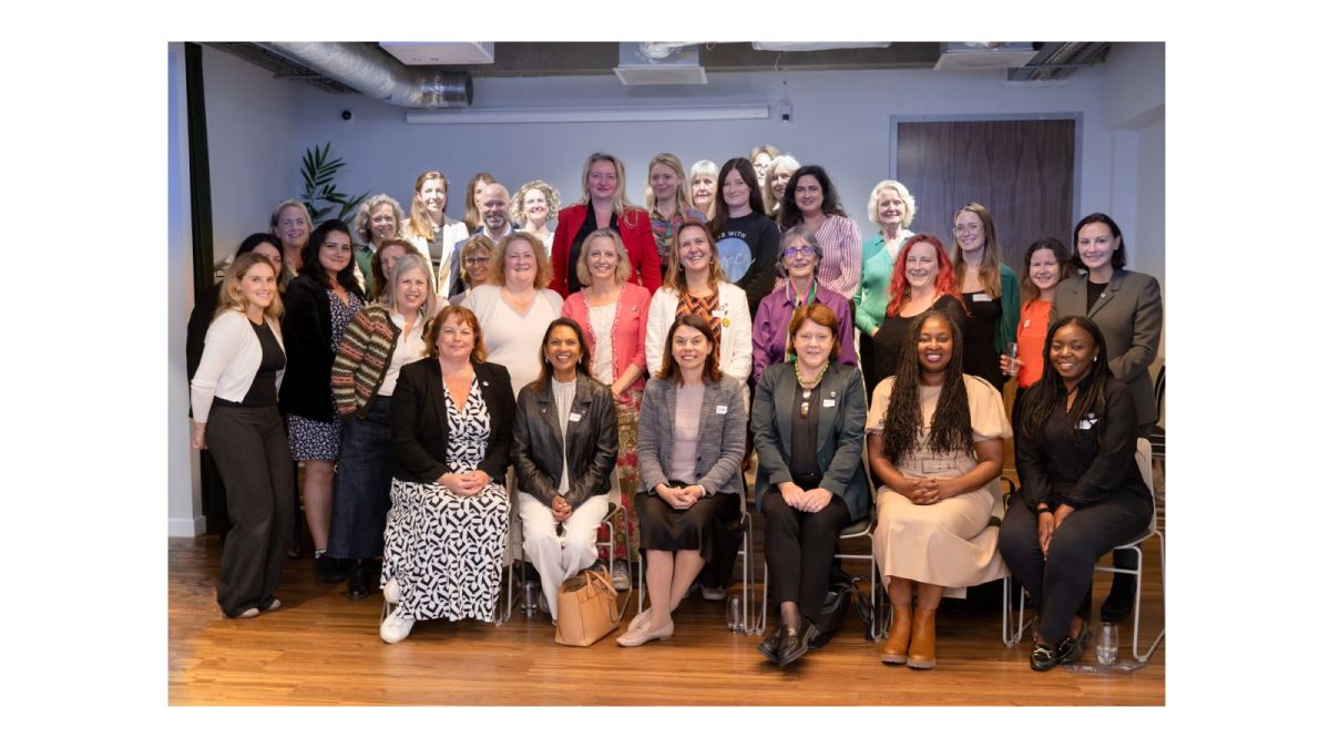 photo from September business event