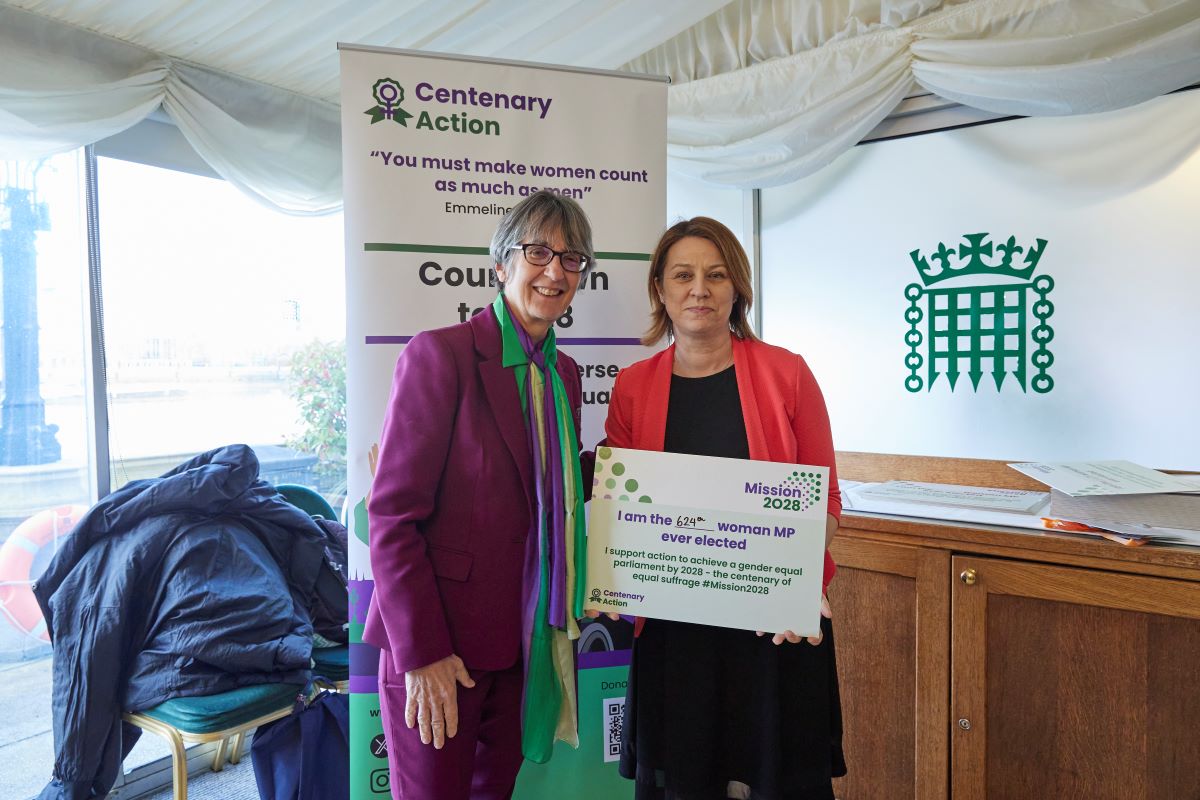 Amanda Hack MP and Helen P