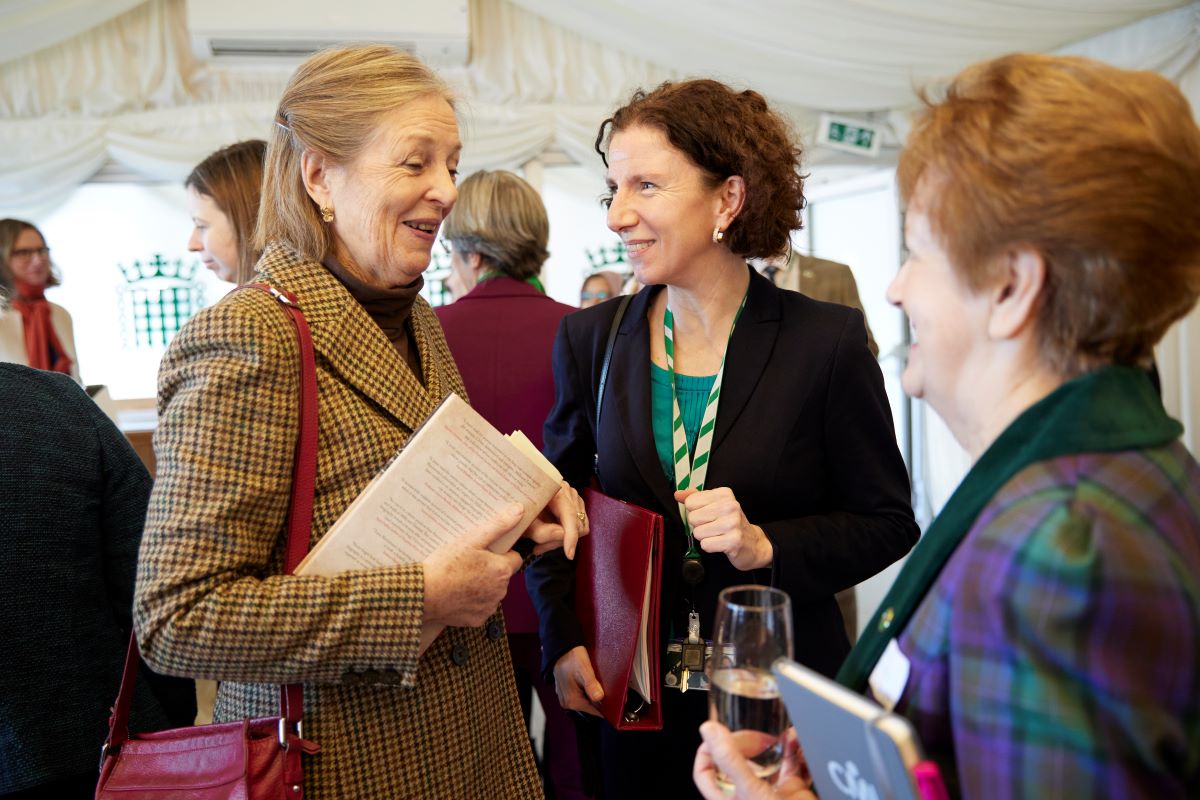 Anneliese Dodds MP at celebrating women in parliament