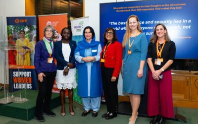 Supporting Women Leaders event for International Women’s Day