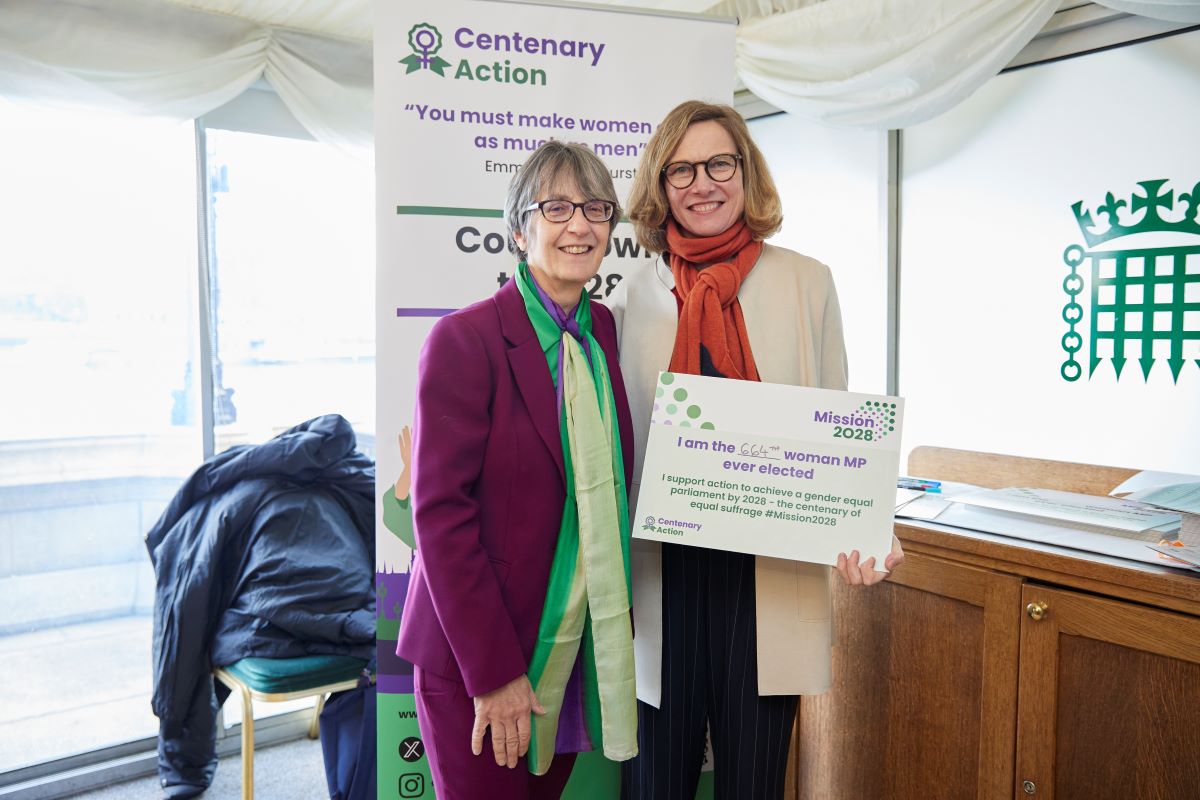 Catherine Fookes MP and Helen P