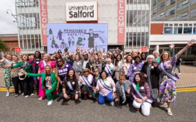 Get out the vote campaign van tours Manchester
