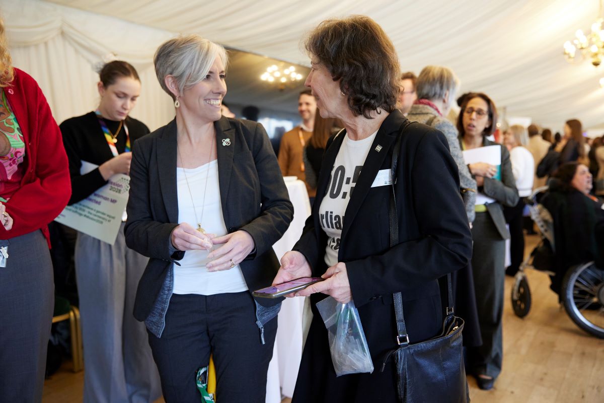 Daisy Cooper MP at Celebrating Women in Parliament