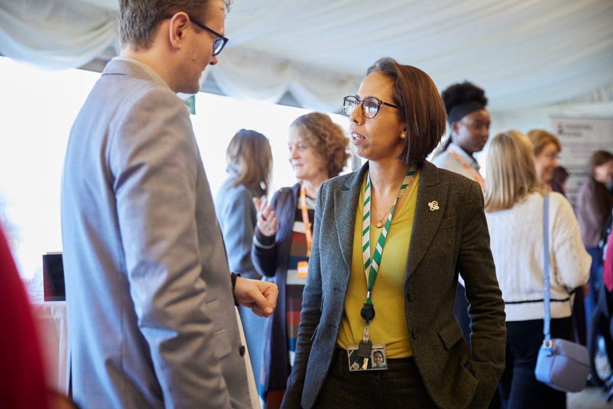 Munira Wilson MP at celebrating women in parliament