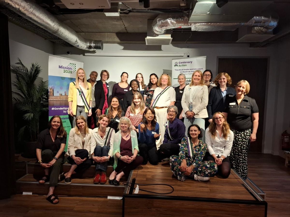 Photo from Connection, purpose, possibility event