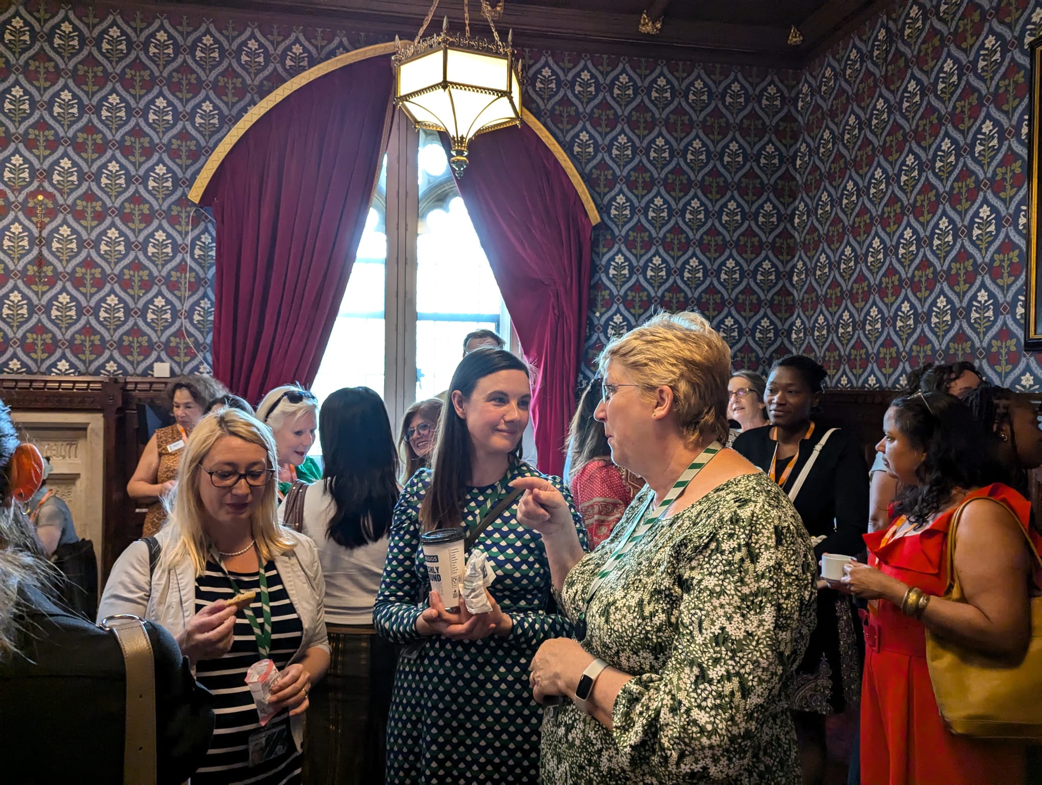 MPs networking at rural women event