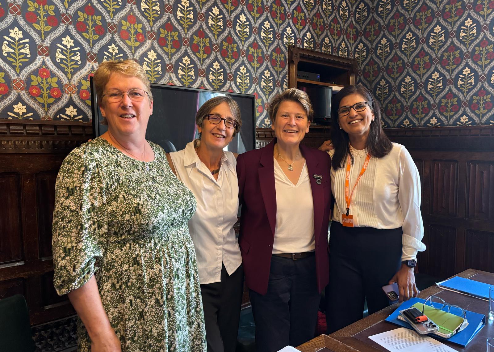Panel from rural women event
