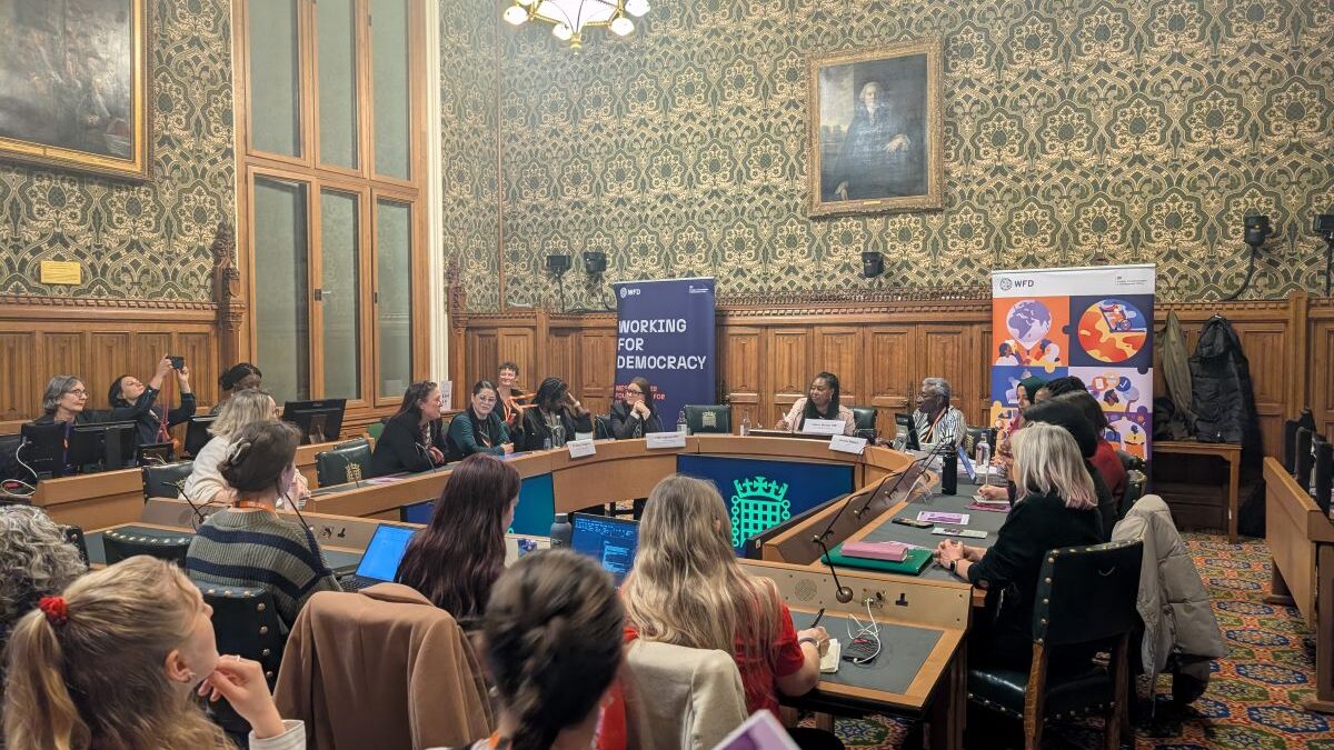 How Parliaments can Address Violence Against Women in Politics