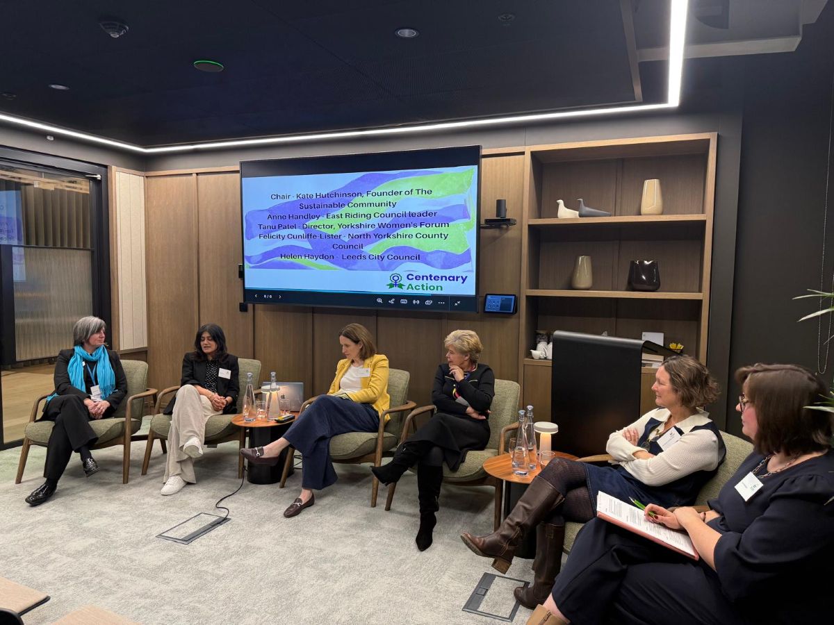 Photograph from Northern Regenerative Leaders event