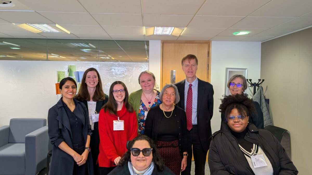 Meeting with Minister for Disability